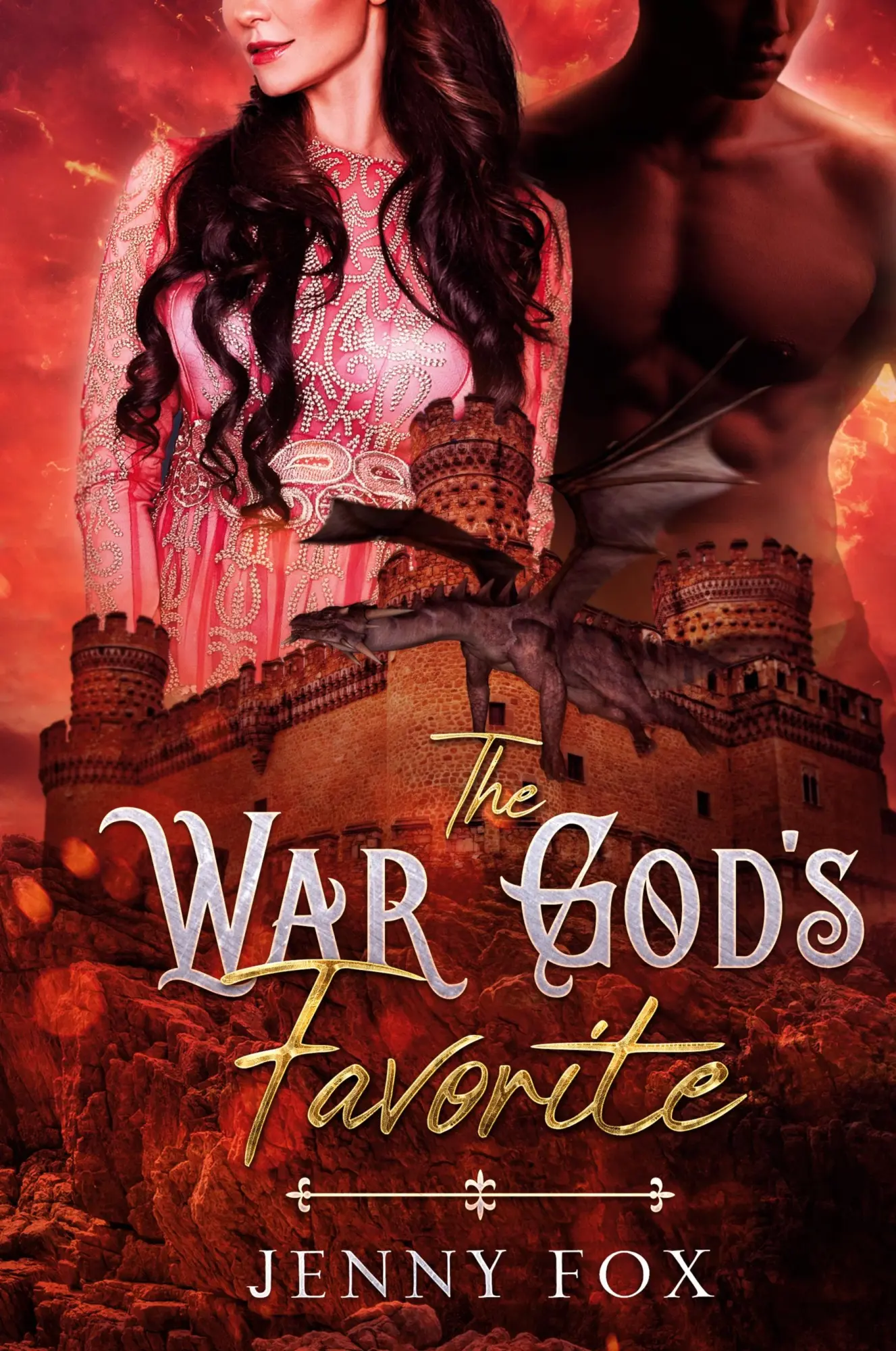 Cover: 9781838109738 | The War God's Favorite | Jenny Fox | Buch | Englisch | 2021