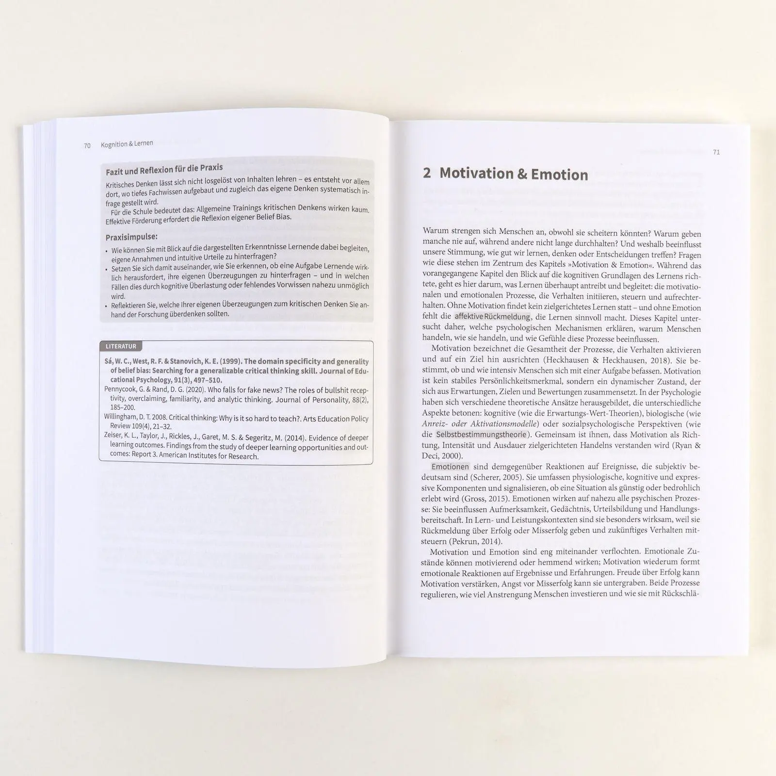 Bild: 9783407259738 | Psychologie fürs Klassenzimmer | Benedikt Wisniewski | Taschenbuch