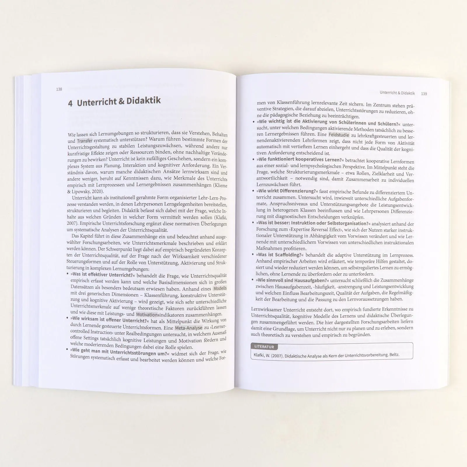 Bild: 9783407259738 | Psychologie fürs Klassenzimmer | Benedikt Wisniewski | Taschenbuch