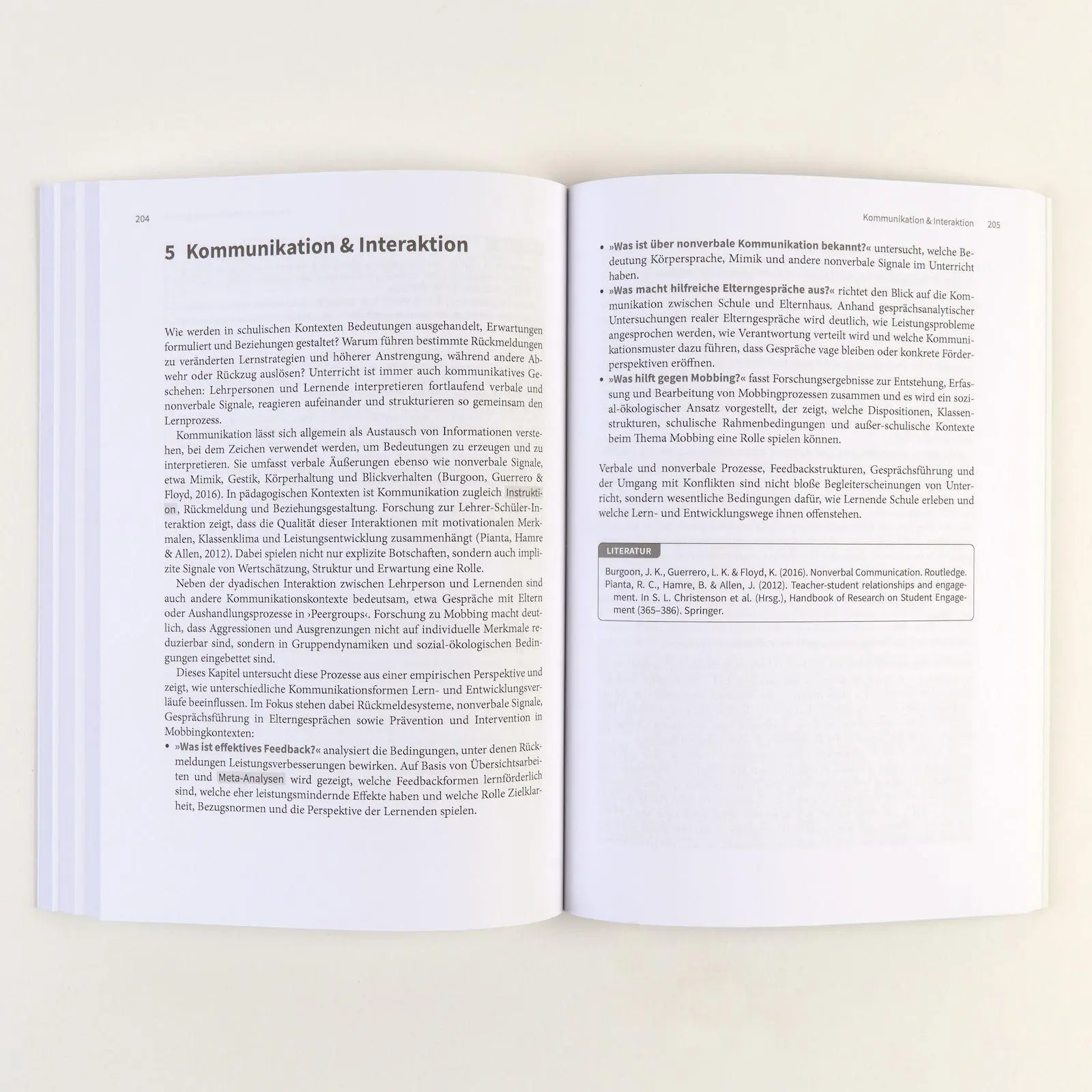 Bild: 9783407259738 | Psychologie fürs Klassenzimmer | Benedikt Wisniewski | Taschenbuch