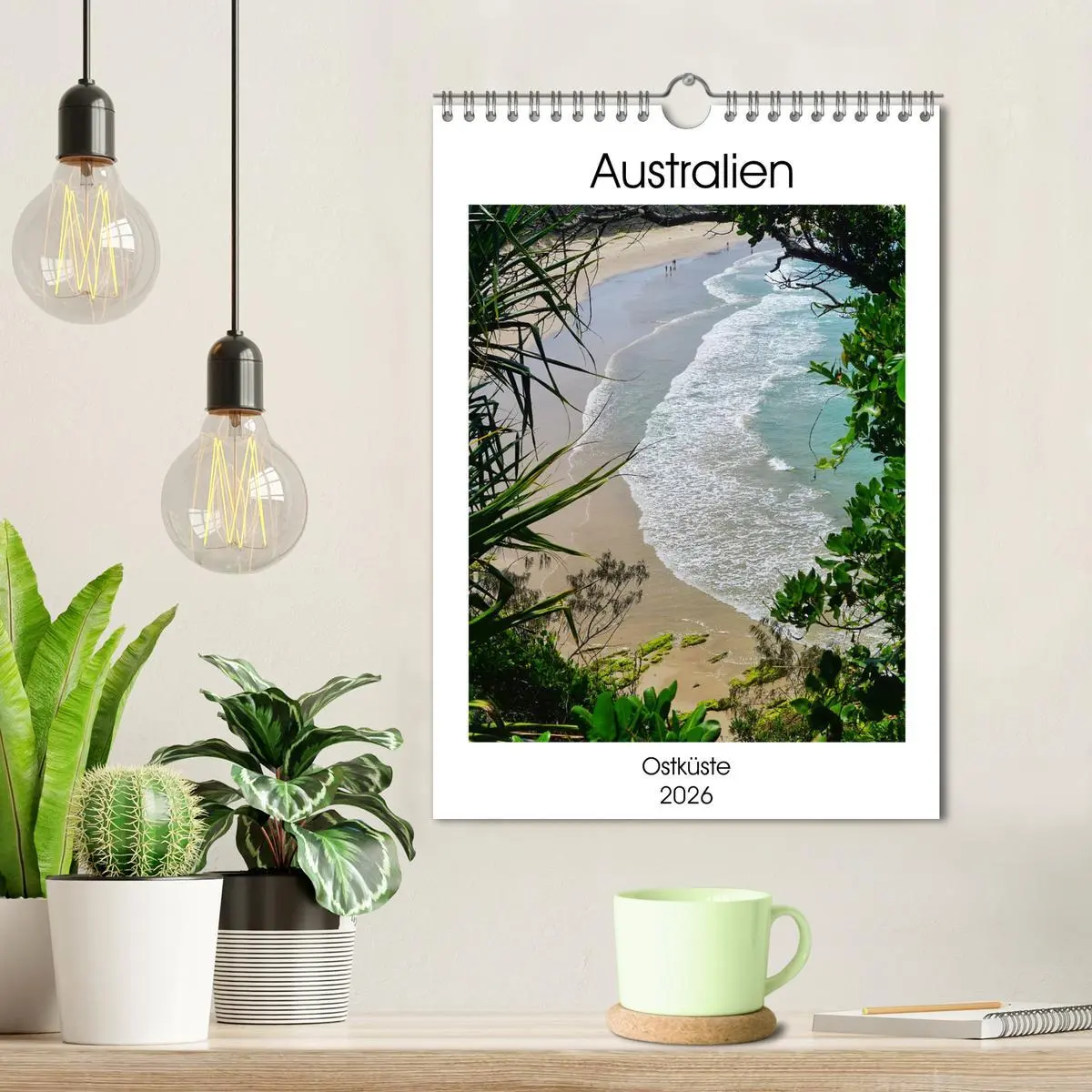 Bild: 9783516399738 | Australien - Ostküste (Wandkalender 2026 DIN A4 hoch), CALVENDO...