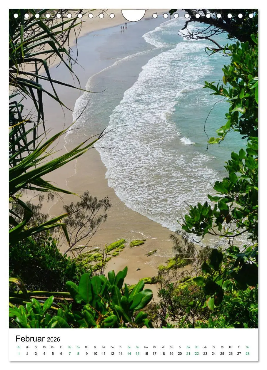 Bild: 9783516399738 | Australien - Ostküste (Wandkalender 2026 DIN A4 hoch), CALVENDO...