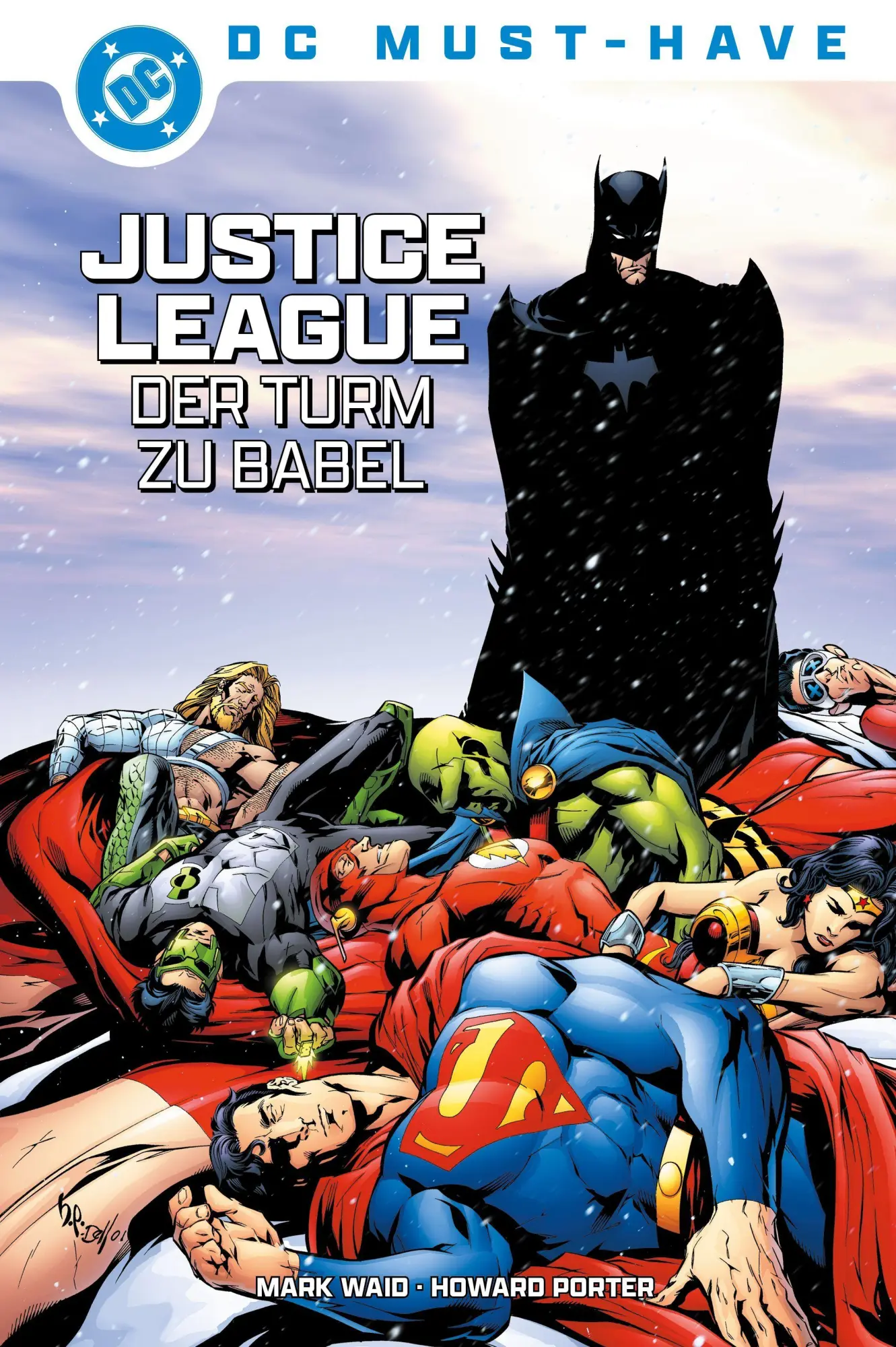 Cover: 9783741649738 | DC Must-Have: Justice League: Der Turm zu Babel | Mark Waid (u. a.)