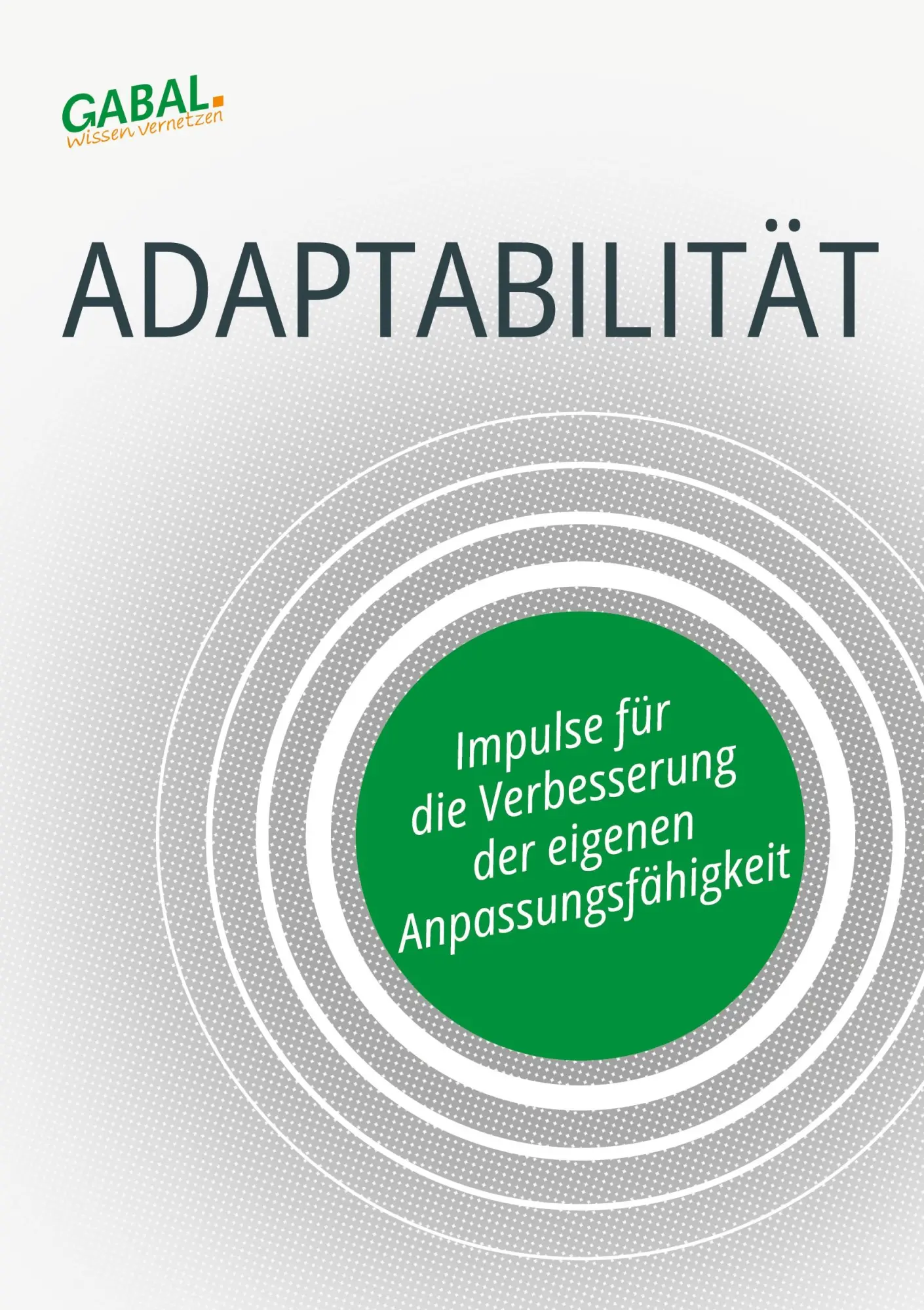 Cover: 9783766499738 | Adaptabilität | Carl Naughton (u. a.) | Taschenbuch | Paperback | 2022