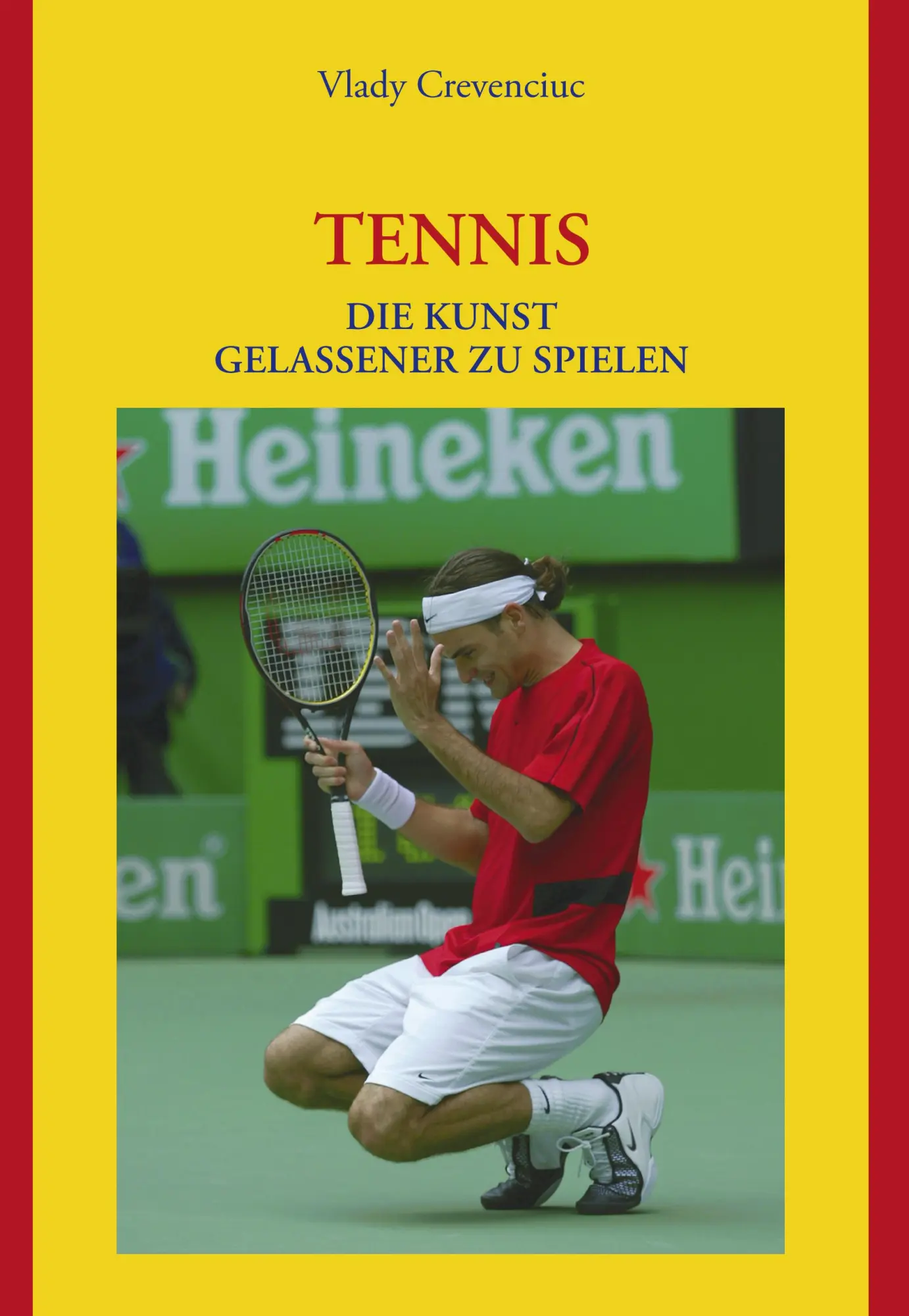 Cover: 9783833409738 | Tennis | Die Kunst gelassener zu spielen | Vlady Crevenciuc | Buch