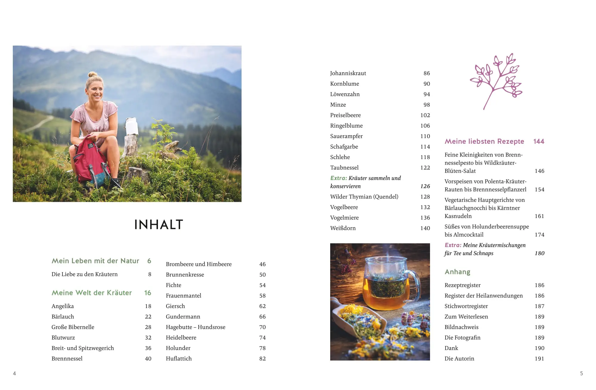 Bild: 9783833889738 | Die Wunderwelt der Kräuter | Stefanie Hertel | Buch | GU Natur | 2024