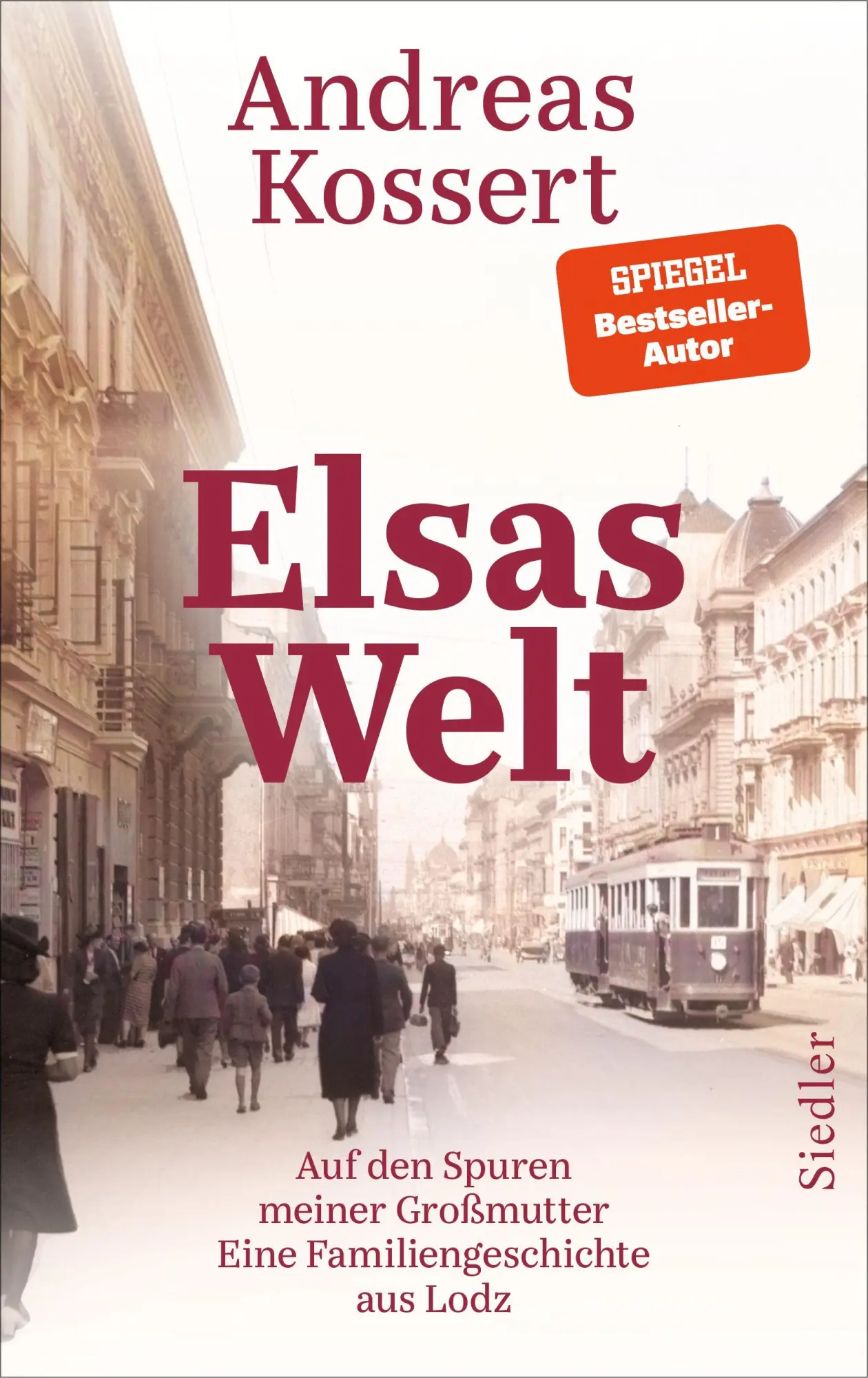 Cover: 9783886809738 | Elsas Welt | Andreas Kossert | Buch | 416 S. | Deutsch | 2026