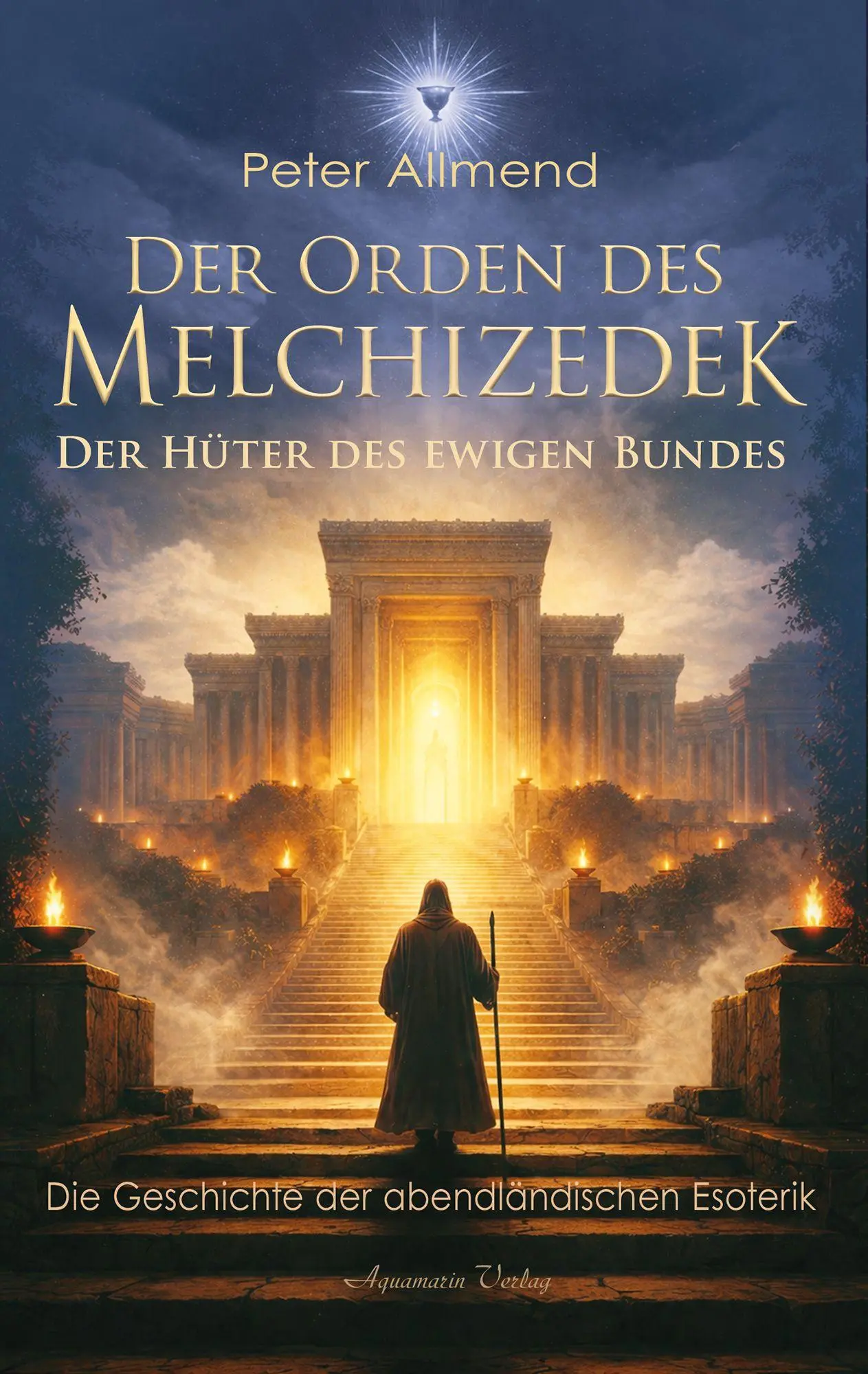 Cover: 9783894279738 | Der Orden des Melchizedek | Die Geschichte der Esoterik | Allmend