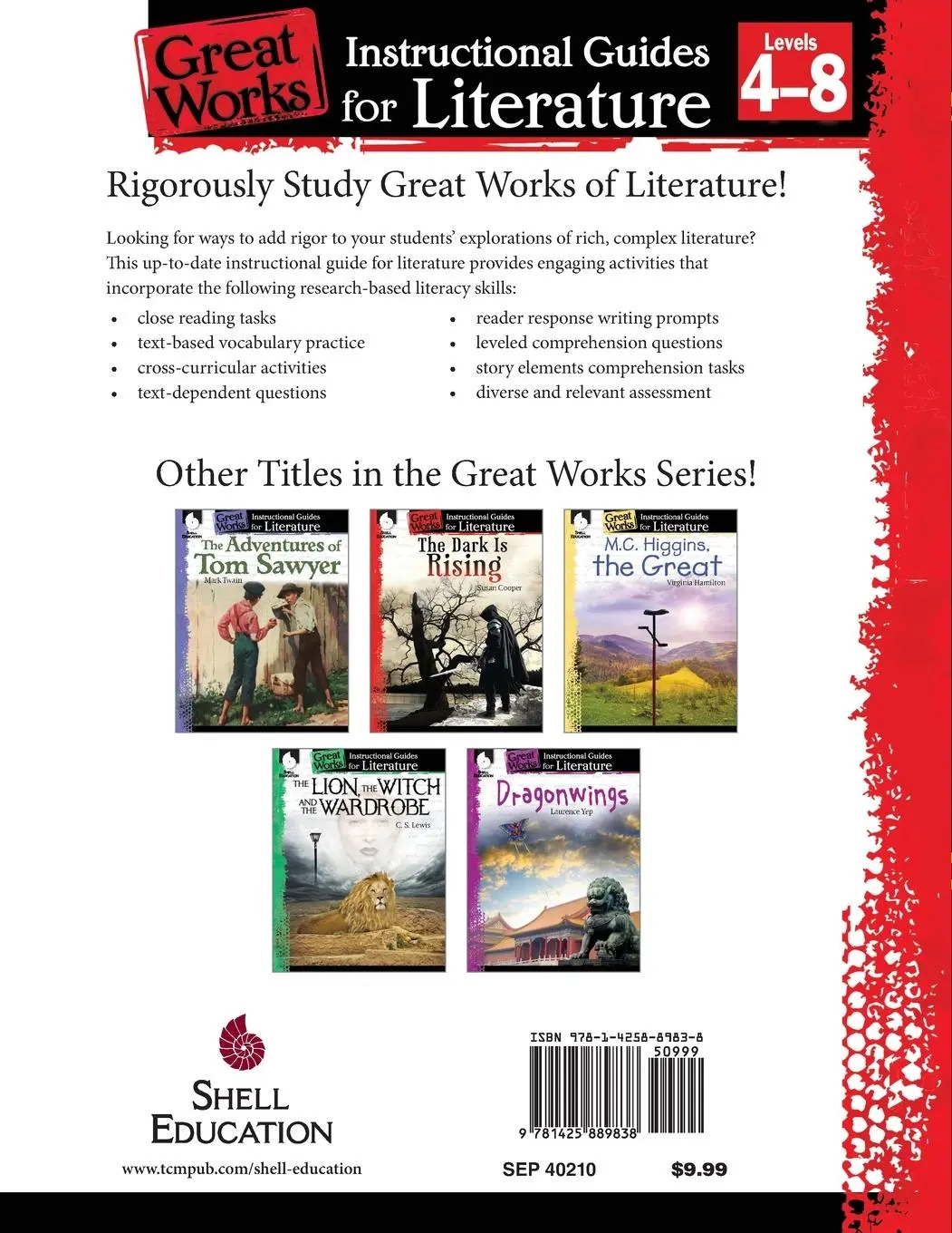Rückseite: 9781425889838 | Maniac Magee | Mary Ellen Taylor | Taschenbuch | Great Works | 2015