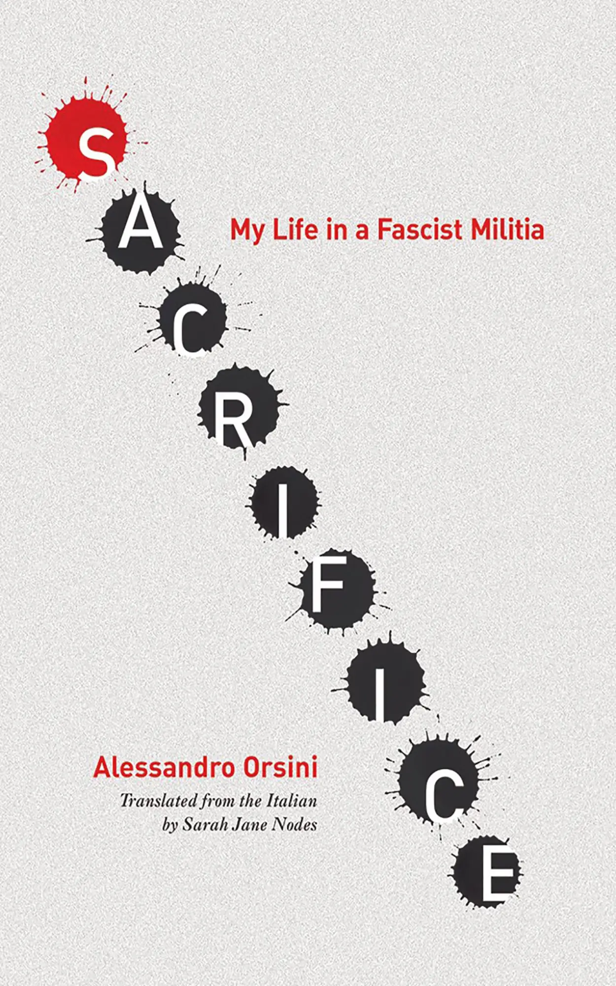 Cover: 9781501709838 | Sacrifice | My Life in a Fascist Militia | Alessandro Orsini | Buch