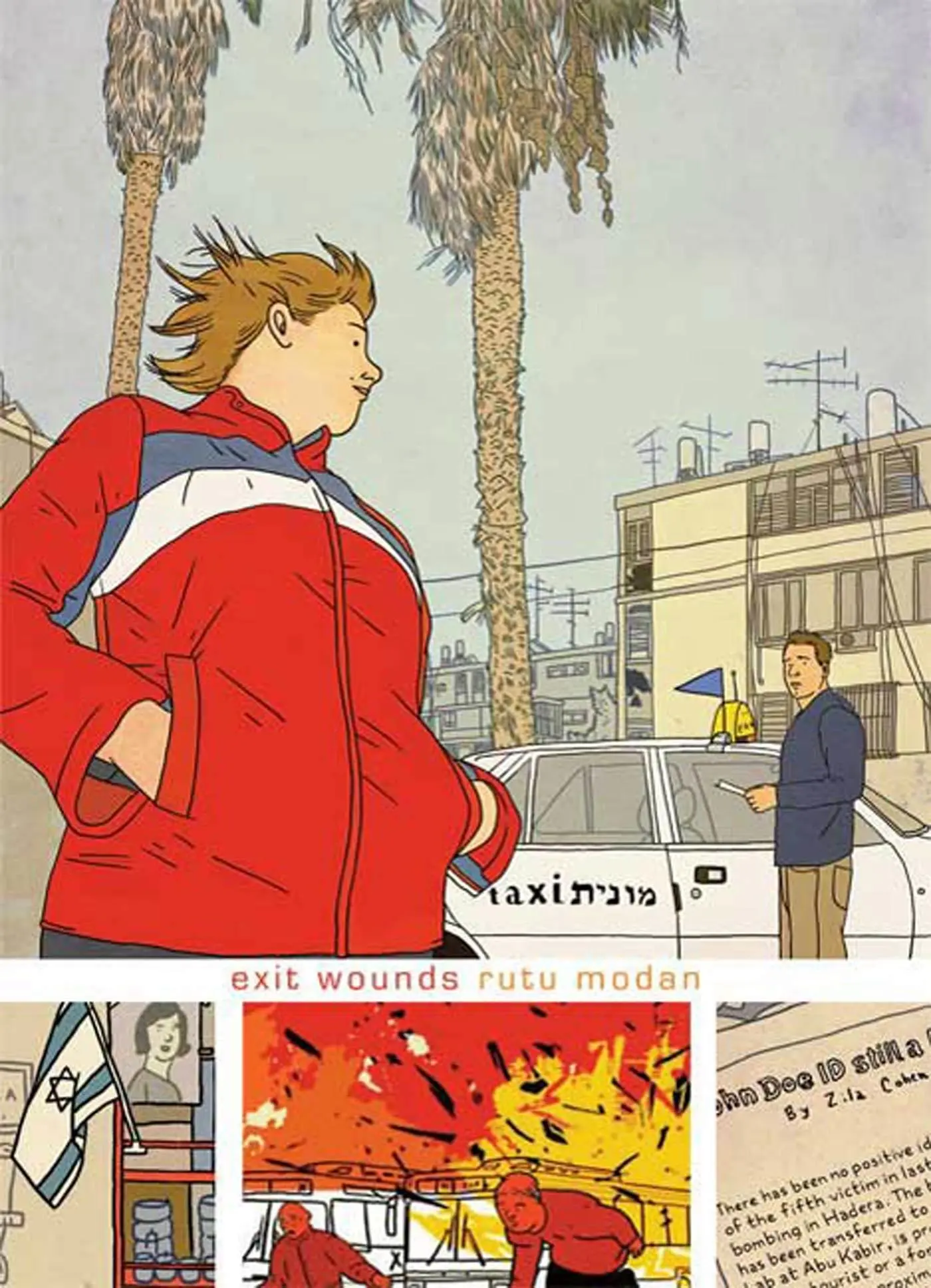 Cover: 9781897299838 | Exit Wounds | Rutu Modan | Taschenbuch | Kartoniert / Broschiert