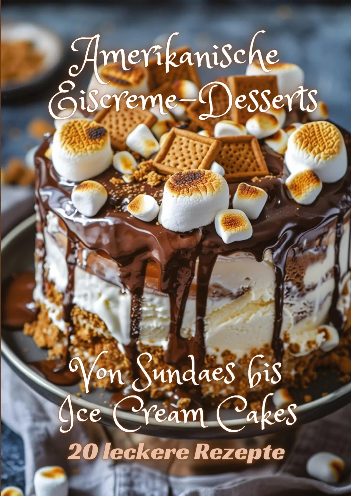 Cover: 9783384249838 | Amerikanische Eiscreme-Desserts | Von Sundaes bis Ice Cream Cakes