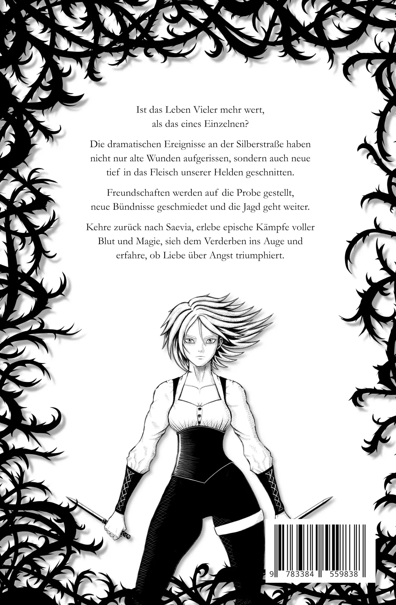 Rückseite: 9783384559838 | Die Legende der Nathril | von Kämpfen, Freundschaft und Liebe | Chiron