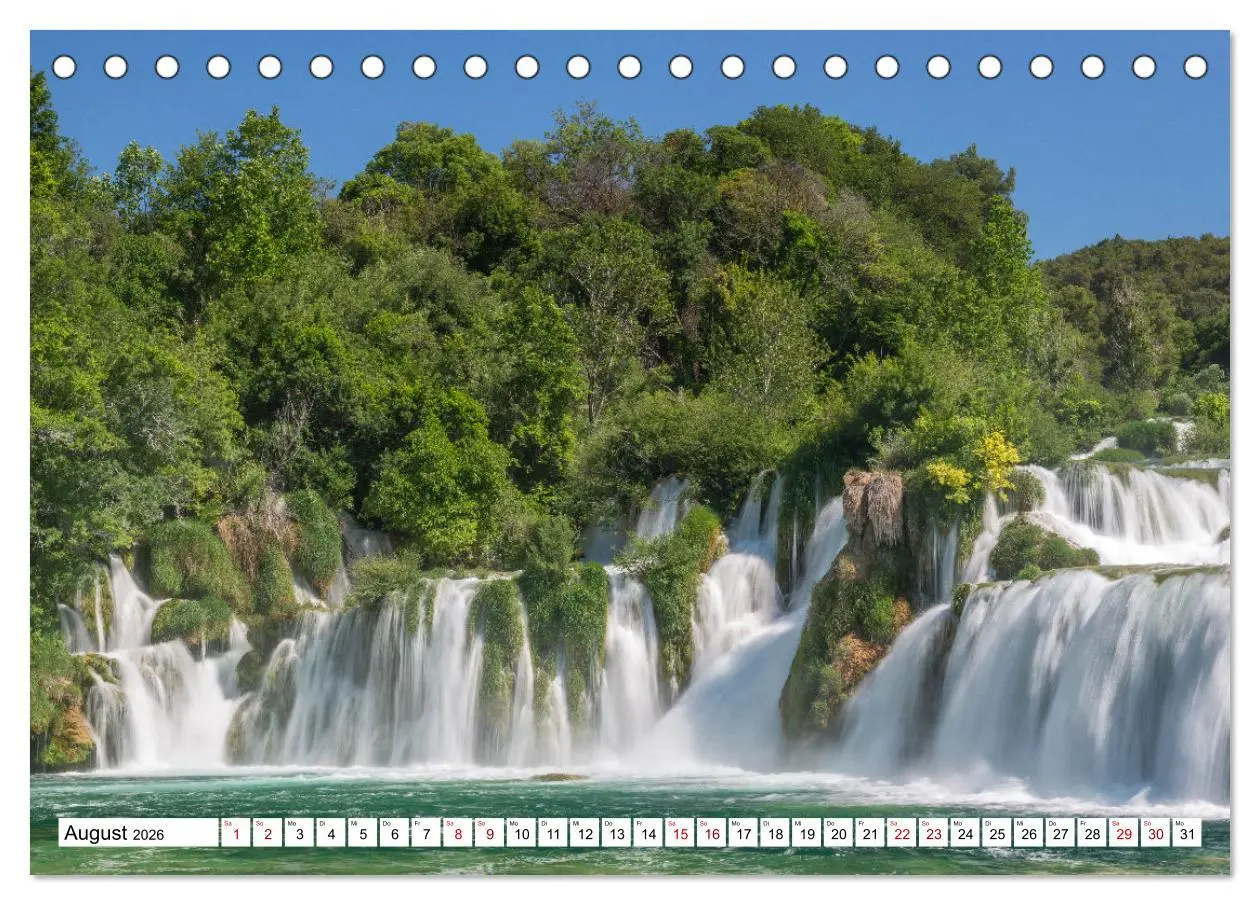 Bild: 9783457509838 | Kroatien - Perle des Balkans (Tischkalender 2026 DIN A5 quer),...