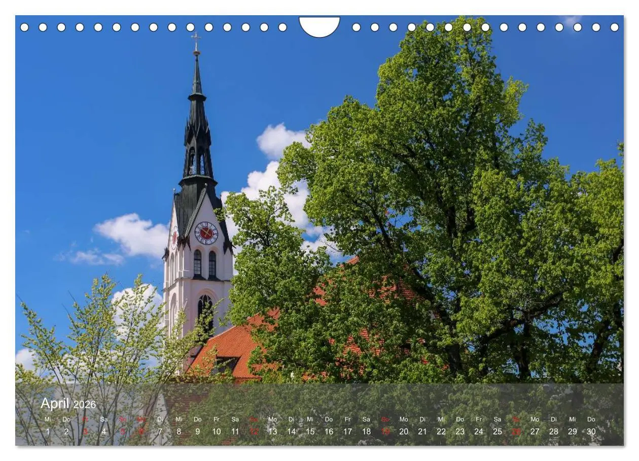 Bild: 9783516079838 | Bad Tölz - Freude am Leben! (Wandkalender 2026 DIN A4 quer),...