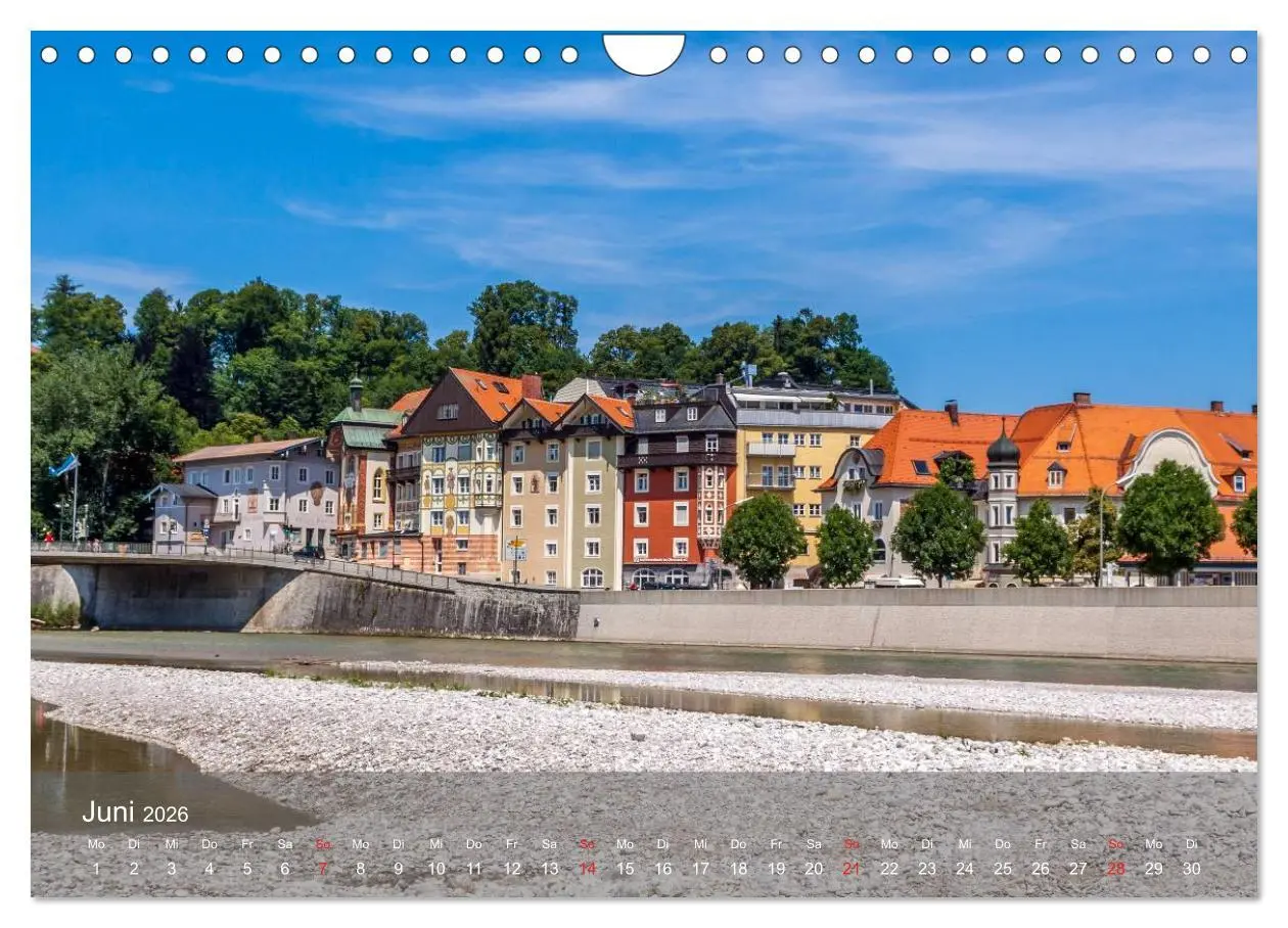 Bild: 9783516079838 | Bad Tölz - Freude am Leben! (Wandkalender 2026 DIN A4 quer),...