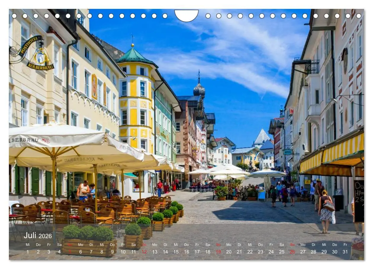 Bild: 9783516079838 | Bad Tölz - Freude am Leben! (Wandkalender 2026 DIN A4 quer),...