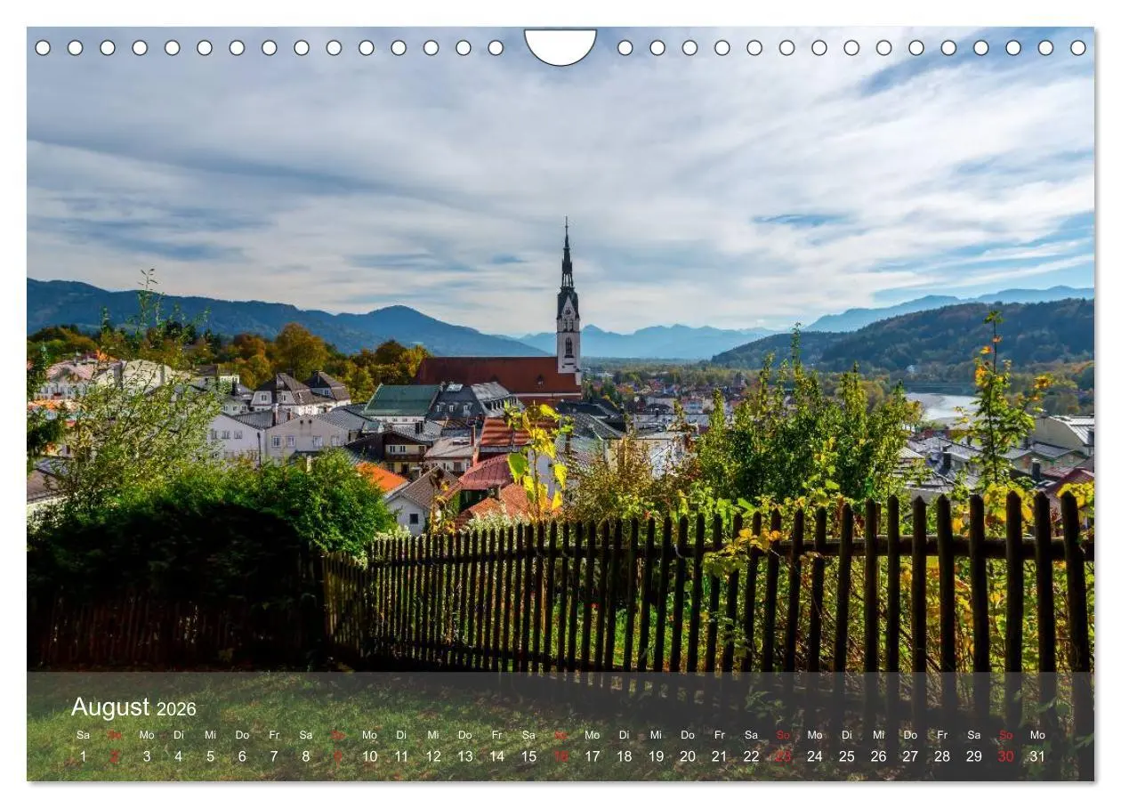 Bild: 9783516079838 | Bad Tölz - Freude am Leben! (Wandkalender 2026 DIN A4 quer),...