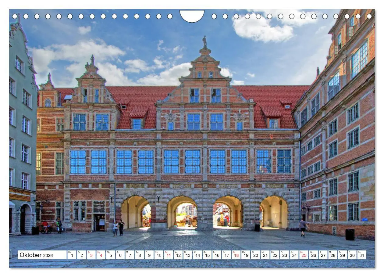 Bild: 9783516219838 | Danzig - Eine historische Schönheit (Wandkalender 2026 DIN A4...