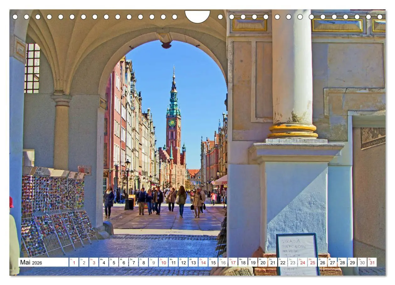 Bild: 9783516219838 | Danzig - Eine historische Schönheit (Wandkalender 2026 DIN A4...