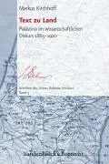 Cover: 9783525369838 | Text zu Land | Markus Kirchhoff | Buch | 425 S. | Deutsch | 2005