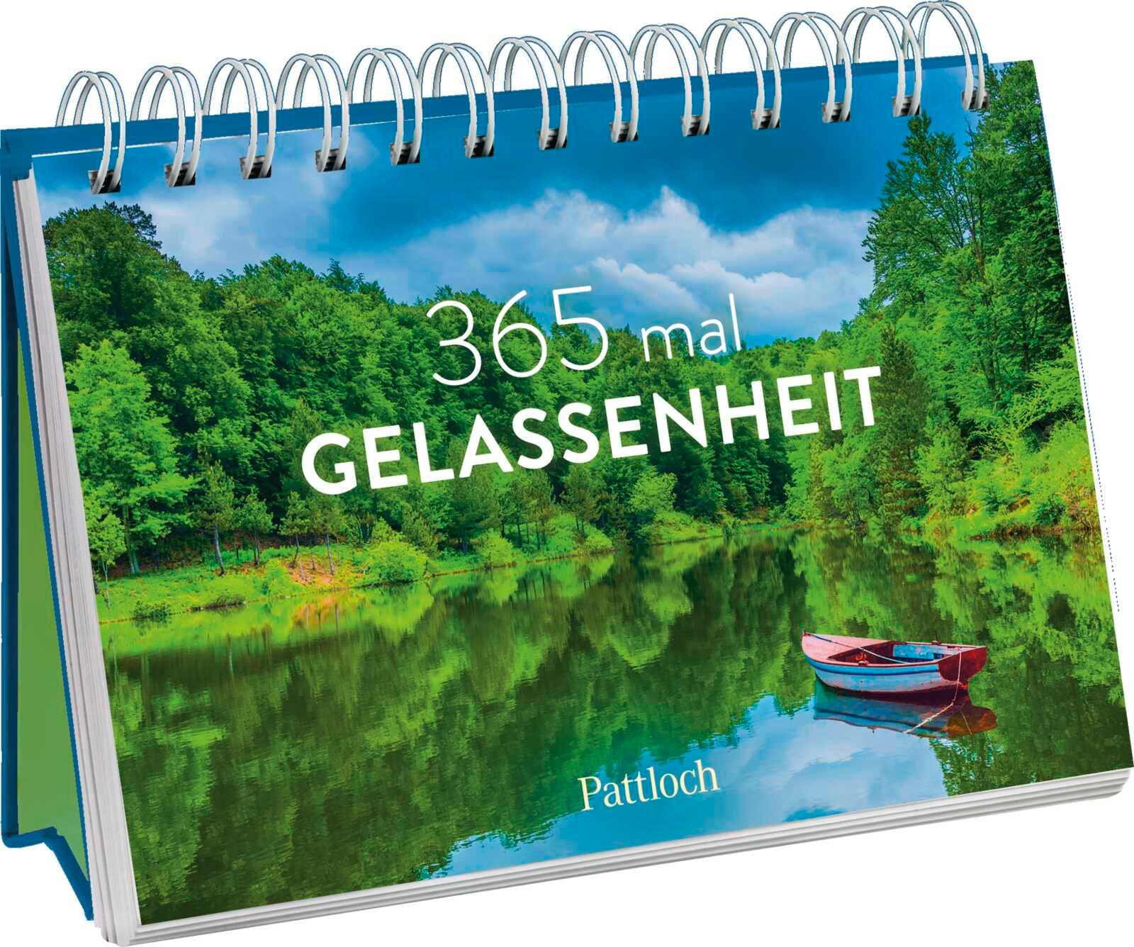 Cover: 9783629009838 | 365 mal Gelassenheit | Pattloch Verlag | Taschenbuch | 384 S.