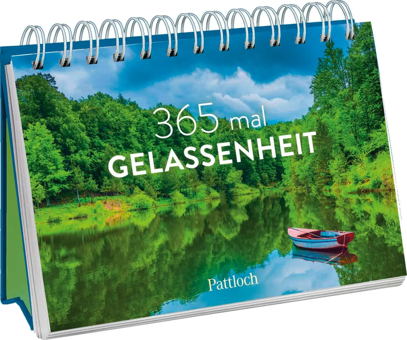 Cover: 9783629009838 | 365 mal Gelassenheit | Pattloch Verlag | Taschenbuch | 384 S.