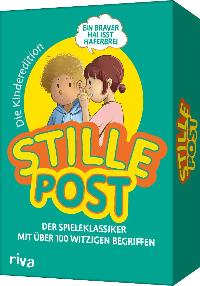Cover: 9783742319838 | Stille Post - Die Kinderedition | Box | 64 S. | Deutsch | 2022