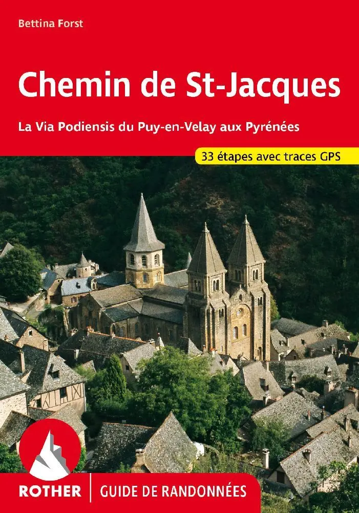 Cover: 9783763349838 | Chemin de St-Jacques - La Via Podiensis du Puy-en-Velay aux...