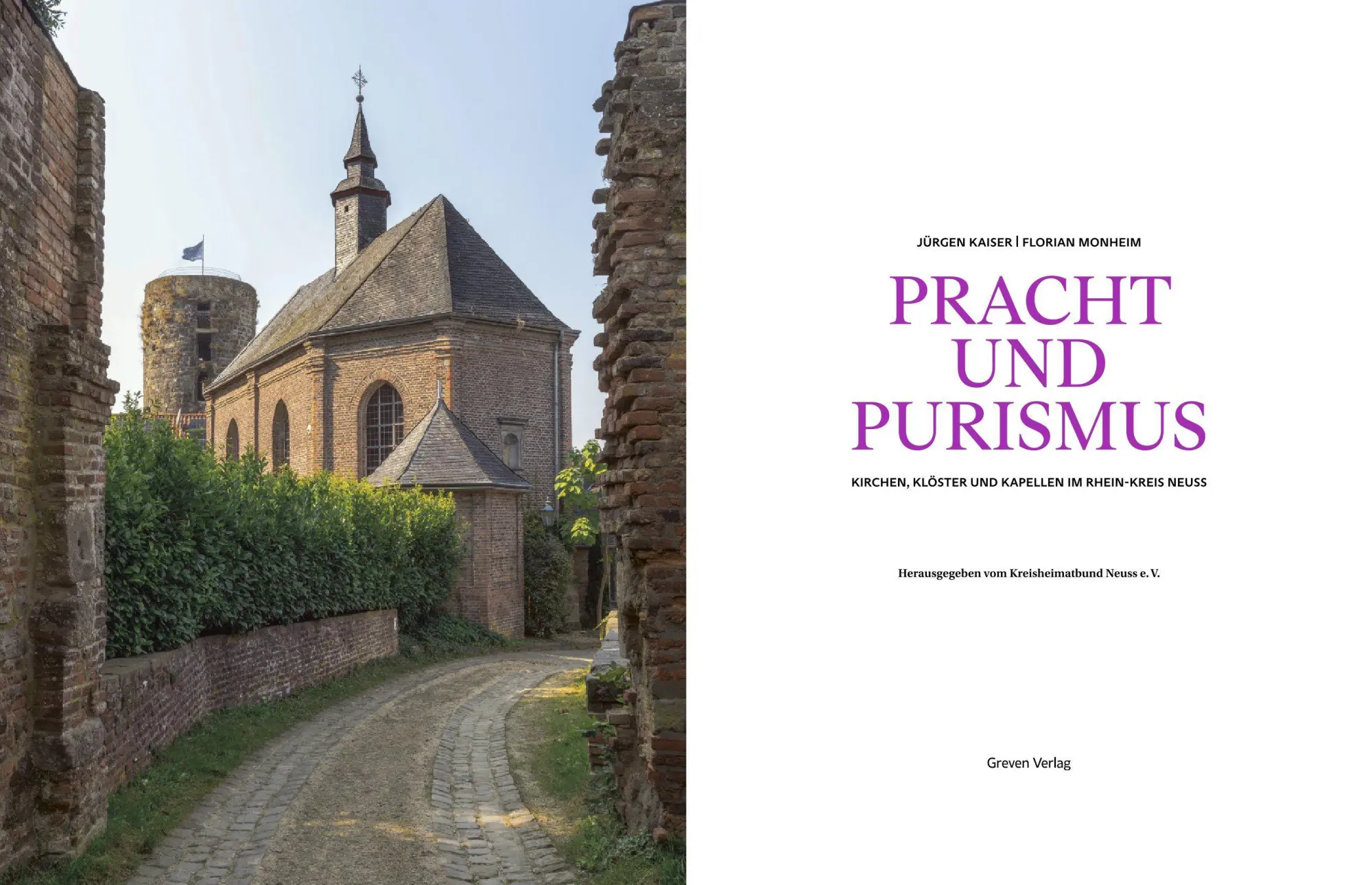 Bild: 9783774309838 | Pracht und Purismus | Jürgen Kaiser | Buch | 232 S. | Deutsch | 2025