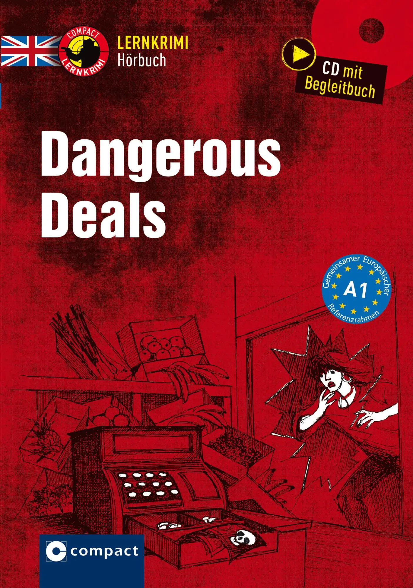 Cover: 9783817419838 | Dangerous Deals | Englisch A1 | Gina Billy | Taschenbuch | 48 S.