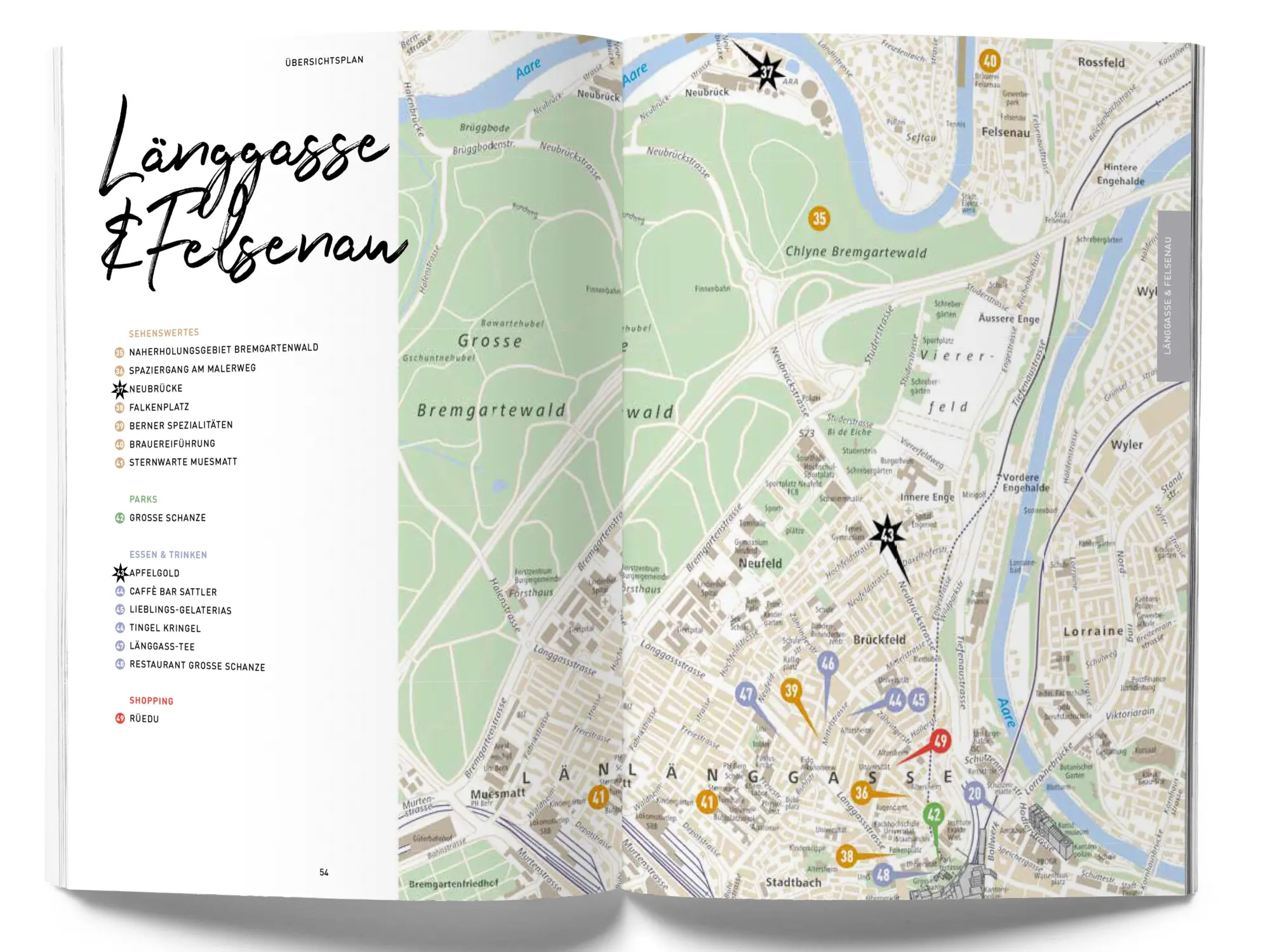 Bild: 9783828309838 | GuideMe Reiseführer Bern | Judith Stöckli (u. a.) | Taschenbuch | 2023