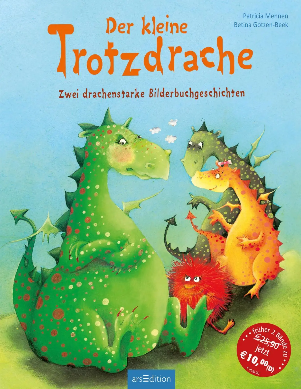 Bild: 9783845829838 | Der kleine Trotzdrache | Zwei drachenstarke Bilderbuchgeschichten