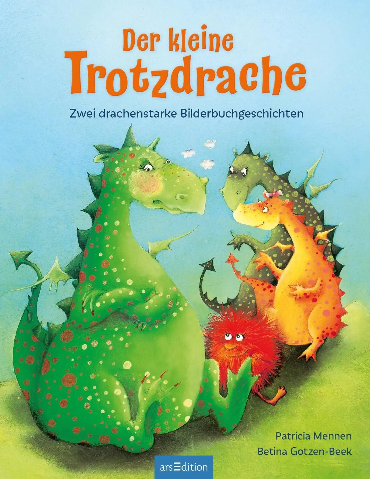 Bild: 9783845829838 | Der kleine Trotzdrache | Zwei drachenstarke Bilderbuchgeschichten