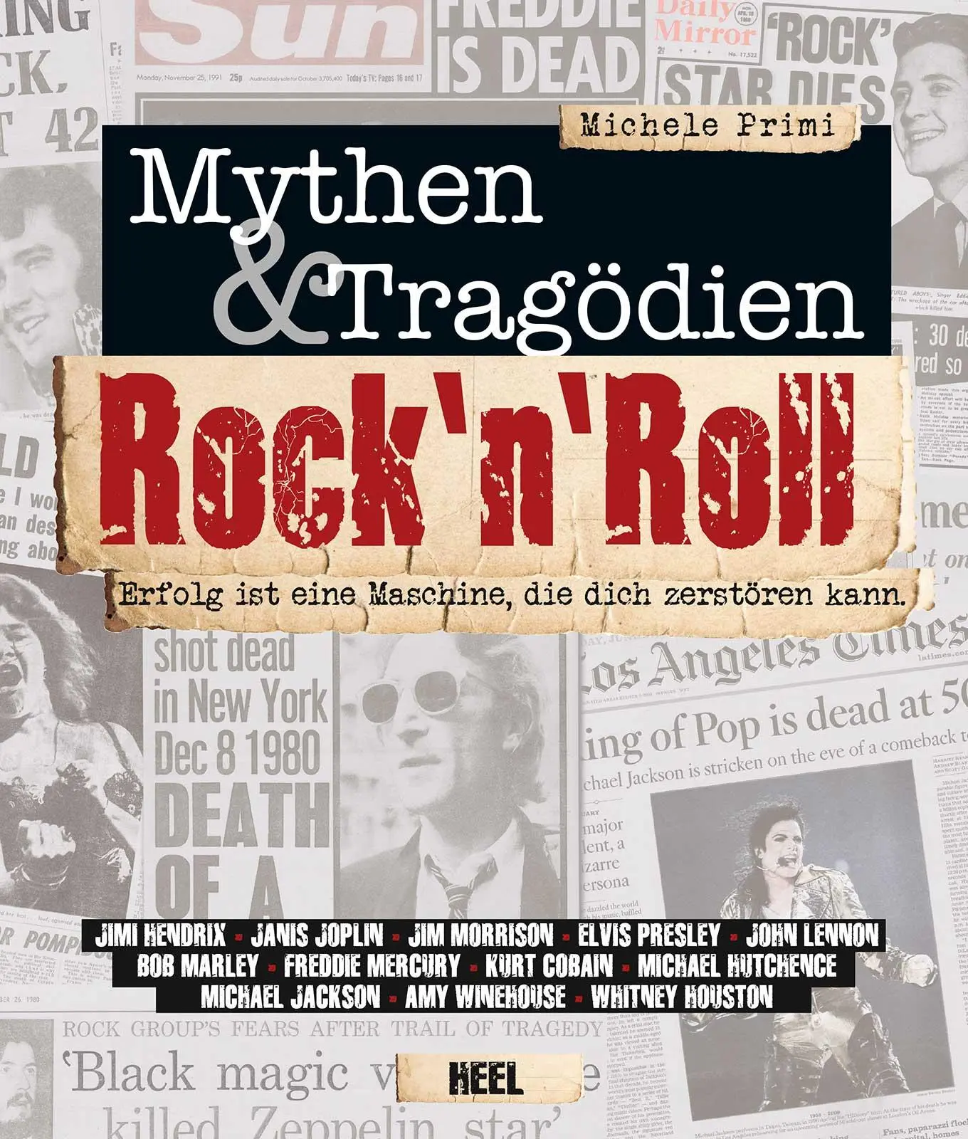 Cover: 9783868529838 | Rock''n Roll | Mythen &amp; Tragödien | Michele Primi | Taschenbuch | 2014