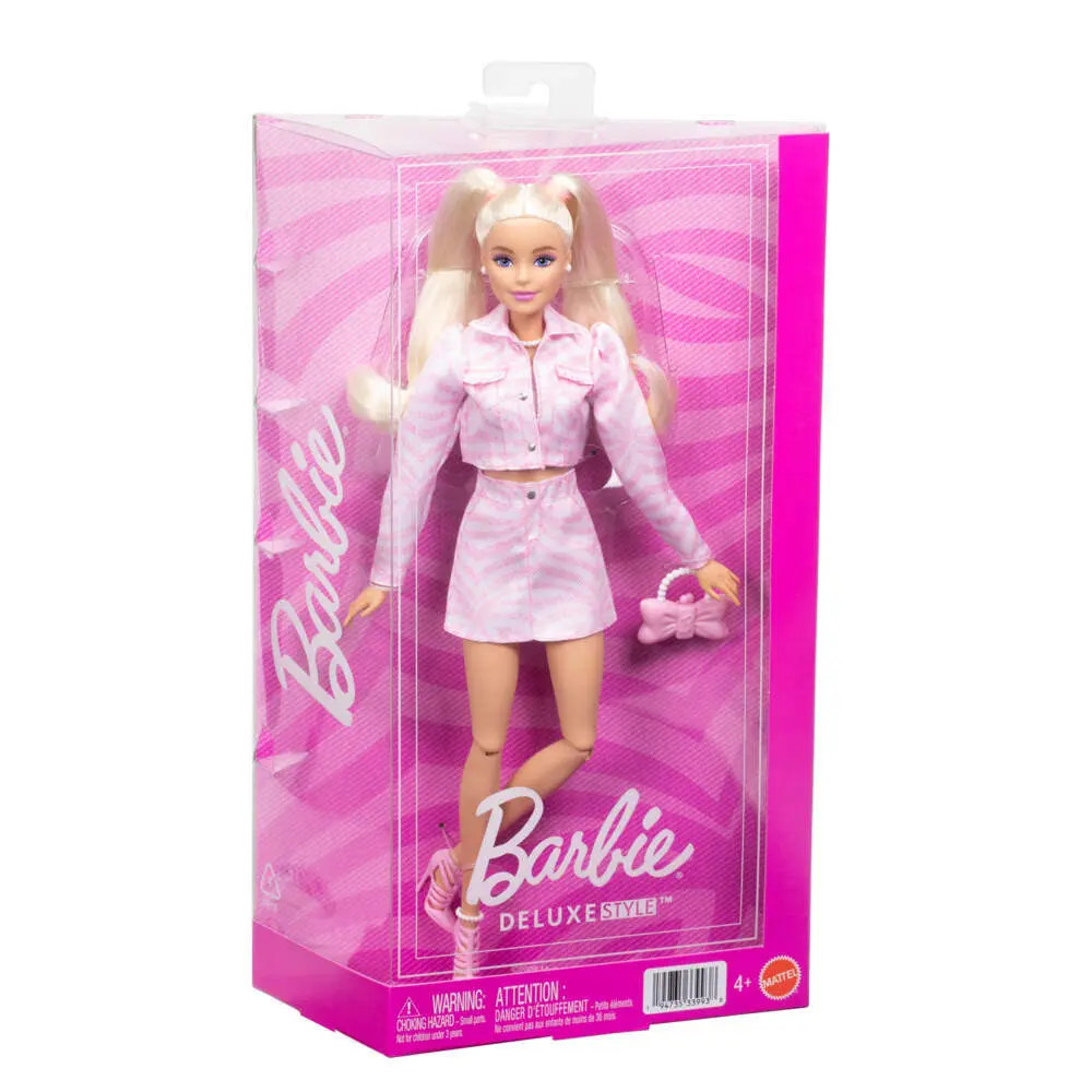 Cover: 194735339938 | Barbie Deluxe Style - Pinke Jeansjacke | Fensterkarton | JJN69 | 2026