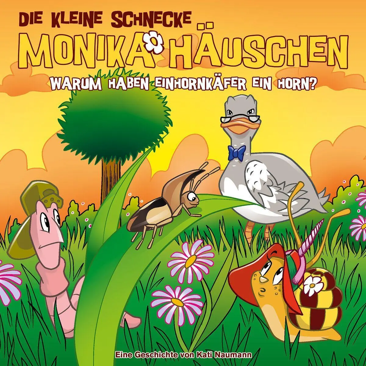 Cover: 602448619938 | Die kleine Schnecke Monika Häuschen 70: Warum haben Einhornkäfer...