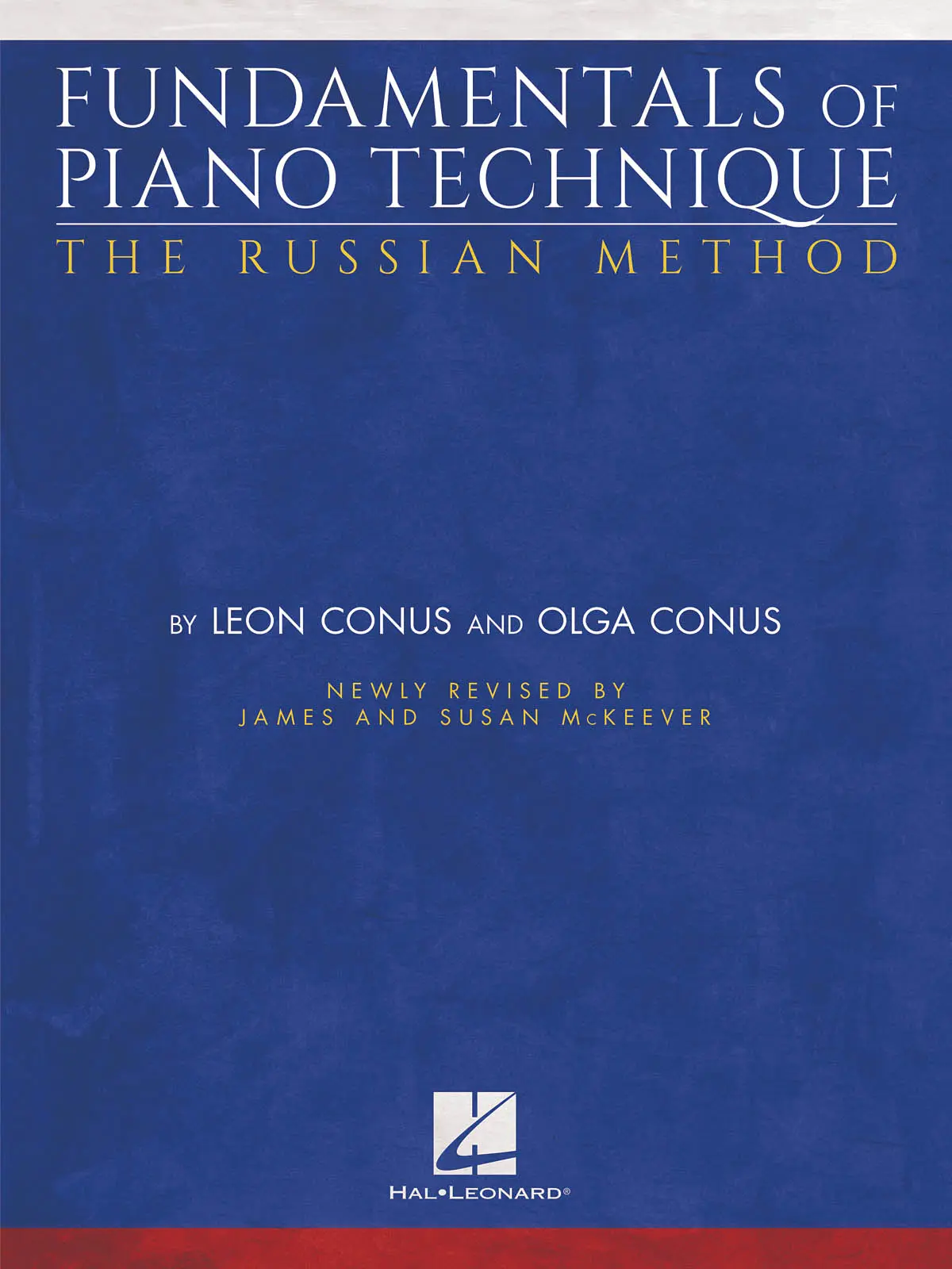 Cover: 888680639938 | Fundamentals of Piano Technique-The Russian Method | Piano Instruction