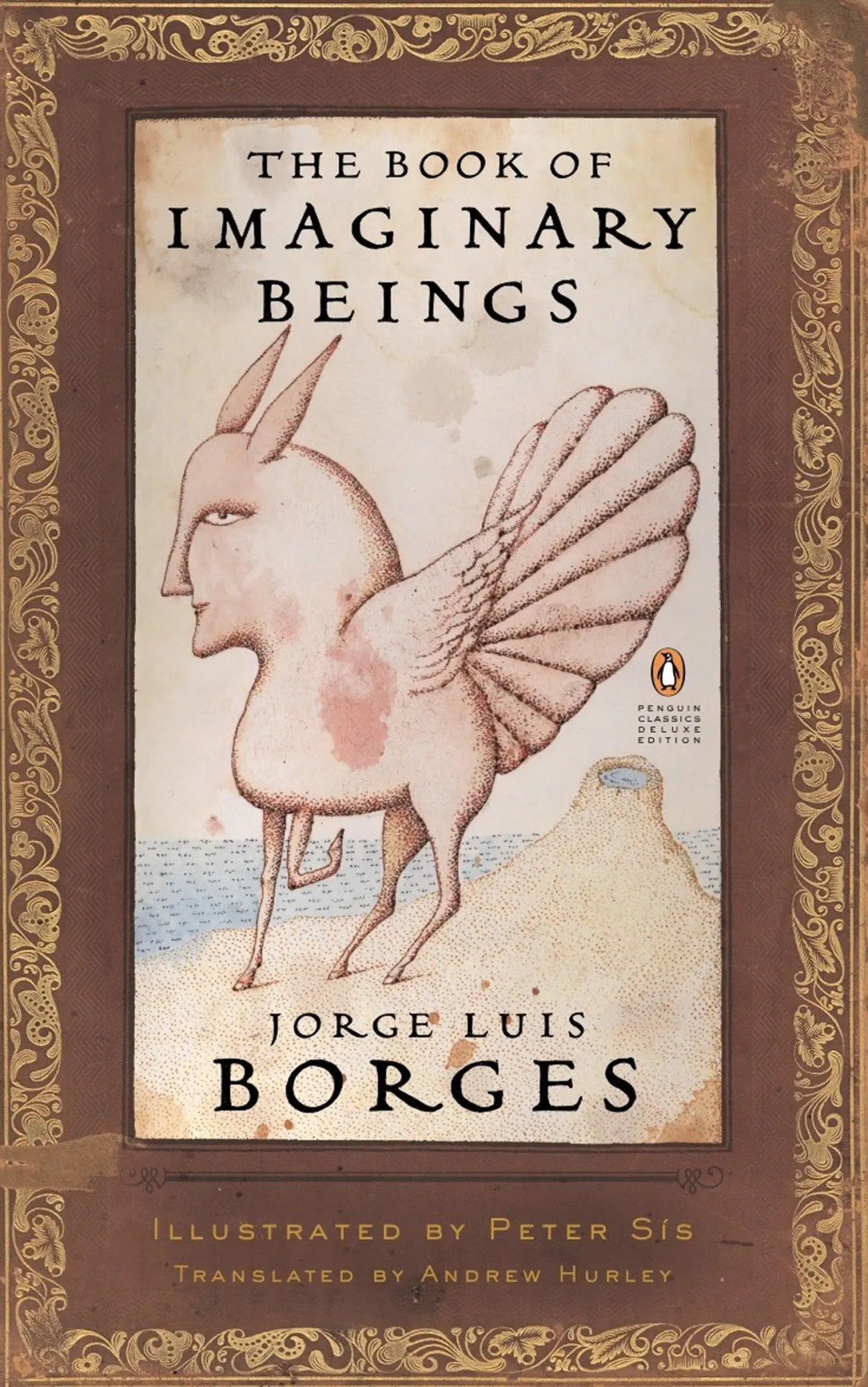 Cover: 9780143039938 | The Book of Imaginary Beings | (Penguin Classics Deluxe Edition)