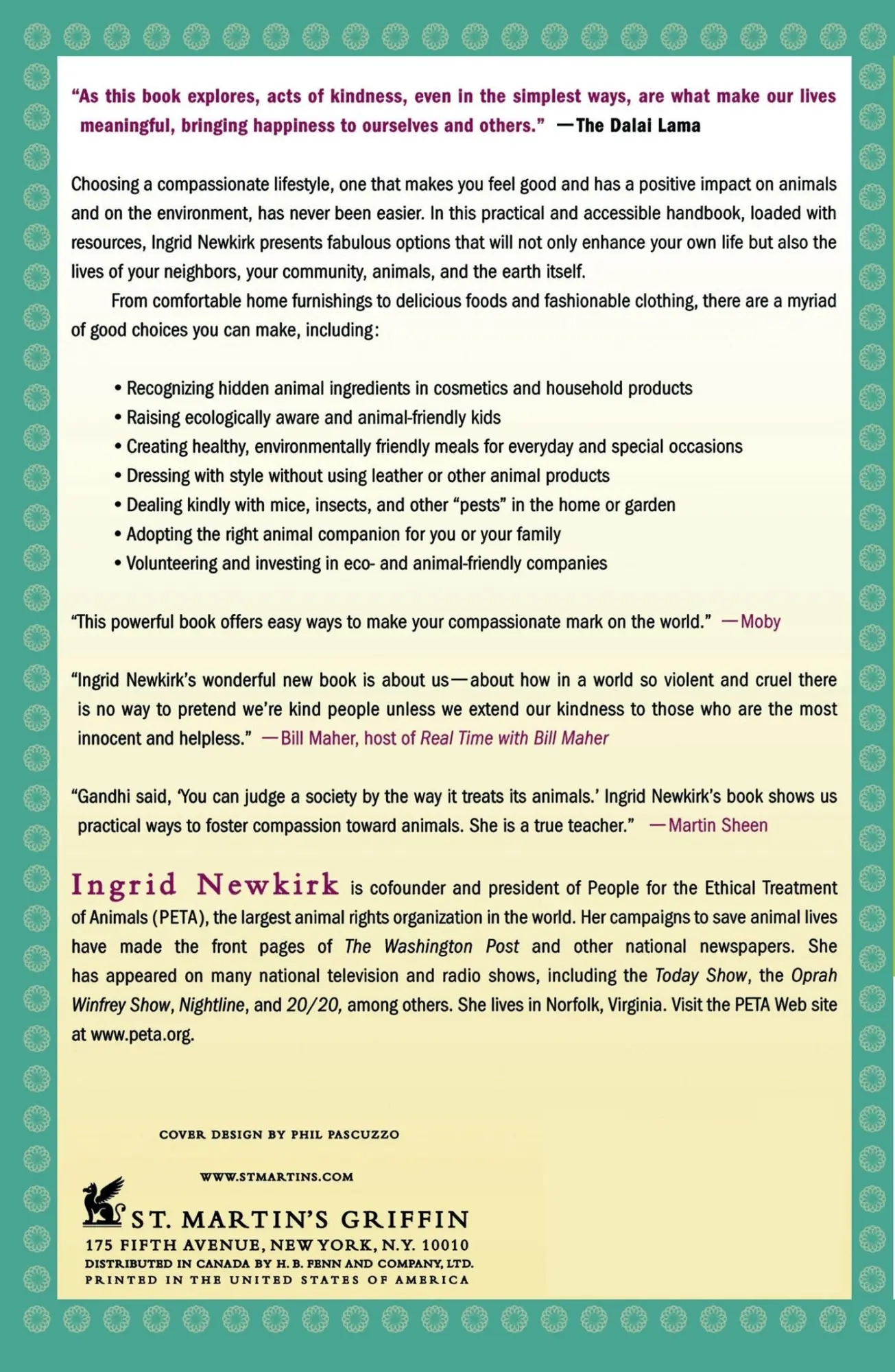 Rückseite: 9780312329938 | Making Kind Choices | Ingrid E. Newkirk | Taschenbuch | Englisch