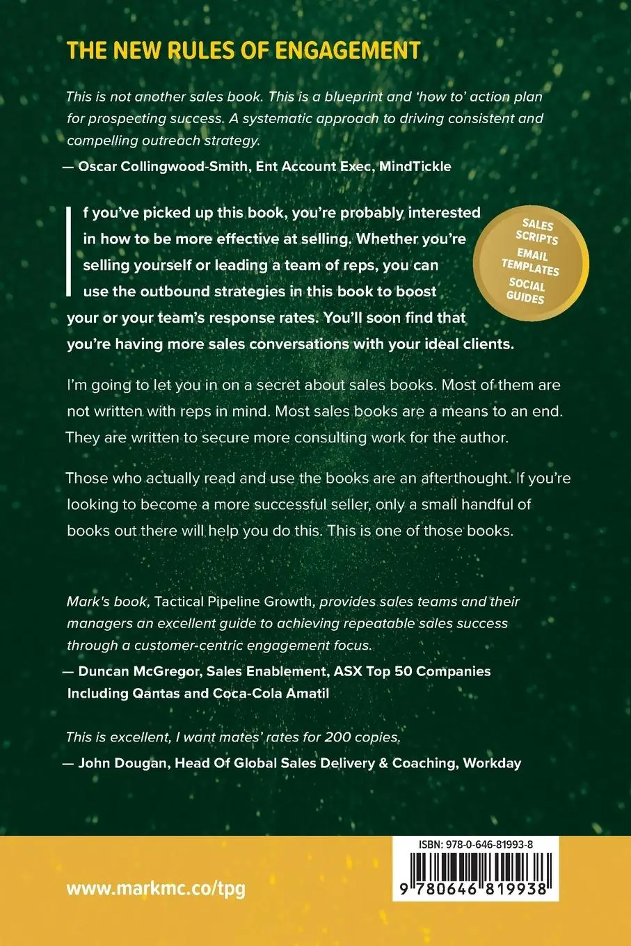 Rückseite: 9780646819938 | Tactical Pipeline Growth | Mark McInnes | Taschenbuch | Englisch