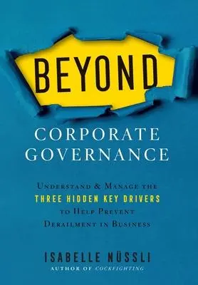 Cover: 9781544509938 | Beyond Corporate Governance | Isabelle Nüssli | Buch | Gebunden | 2020