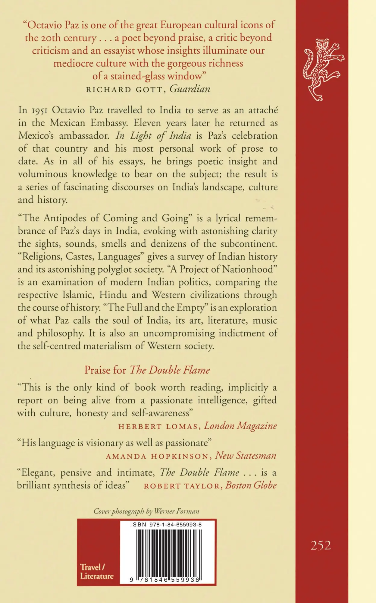 Rückseite: 9781846559938 | In Light of India | Octavio Paz | Taschenbuch | Englisch | 2015