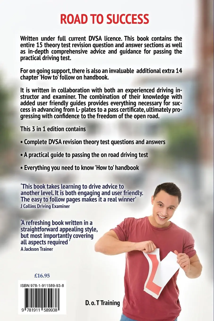 Rückseite: 9781911589938 | New driver's handbook &amp; guide to passing the theory &amp; driving tests