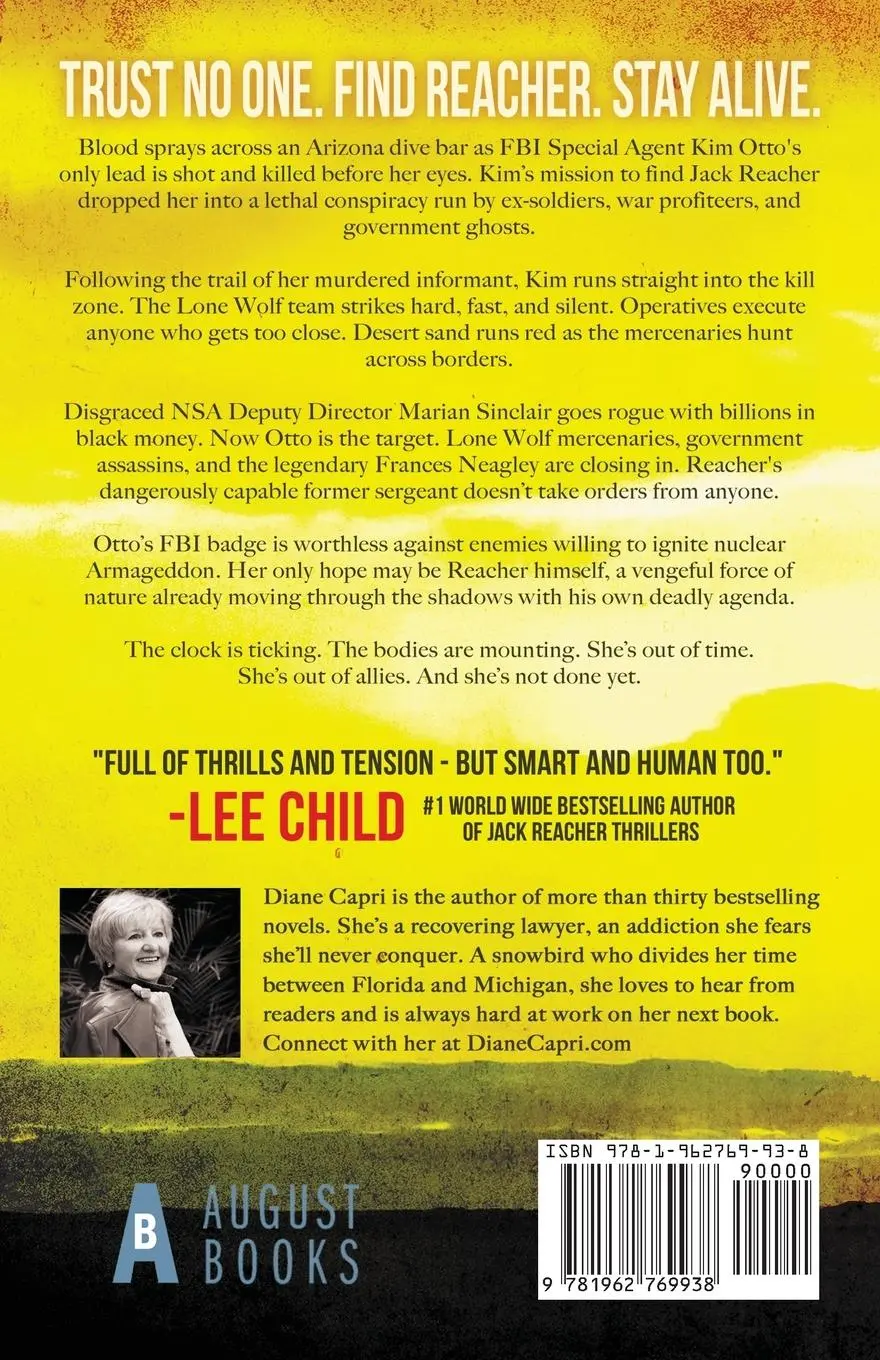 Rückseite: 9781962769938 | Jack Rabbit | The Hunt for Jack Reacher Series | Diane Capri | Buch