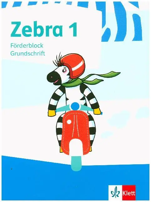 Cover: 9783122709938 | Zebra 1. Förderblock in Grundschrift Klasse 1 | Broschüre | 80 S.