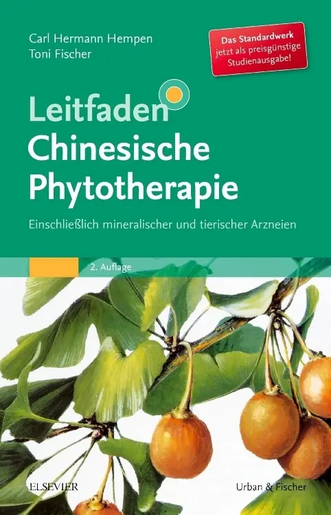 Cover: 9783437559938 | Leitfaden Chinesische Phytotherapie | Toni Fischer | Taschenbuch | VI