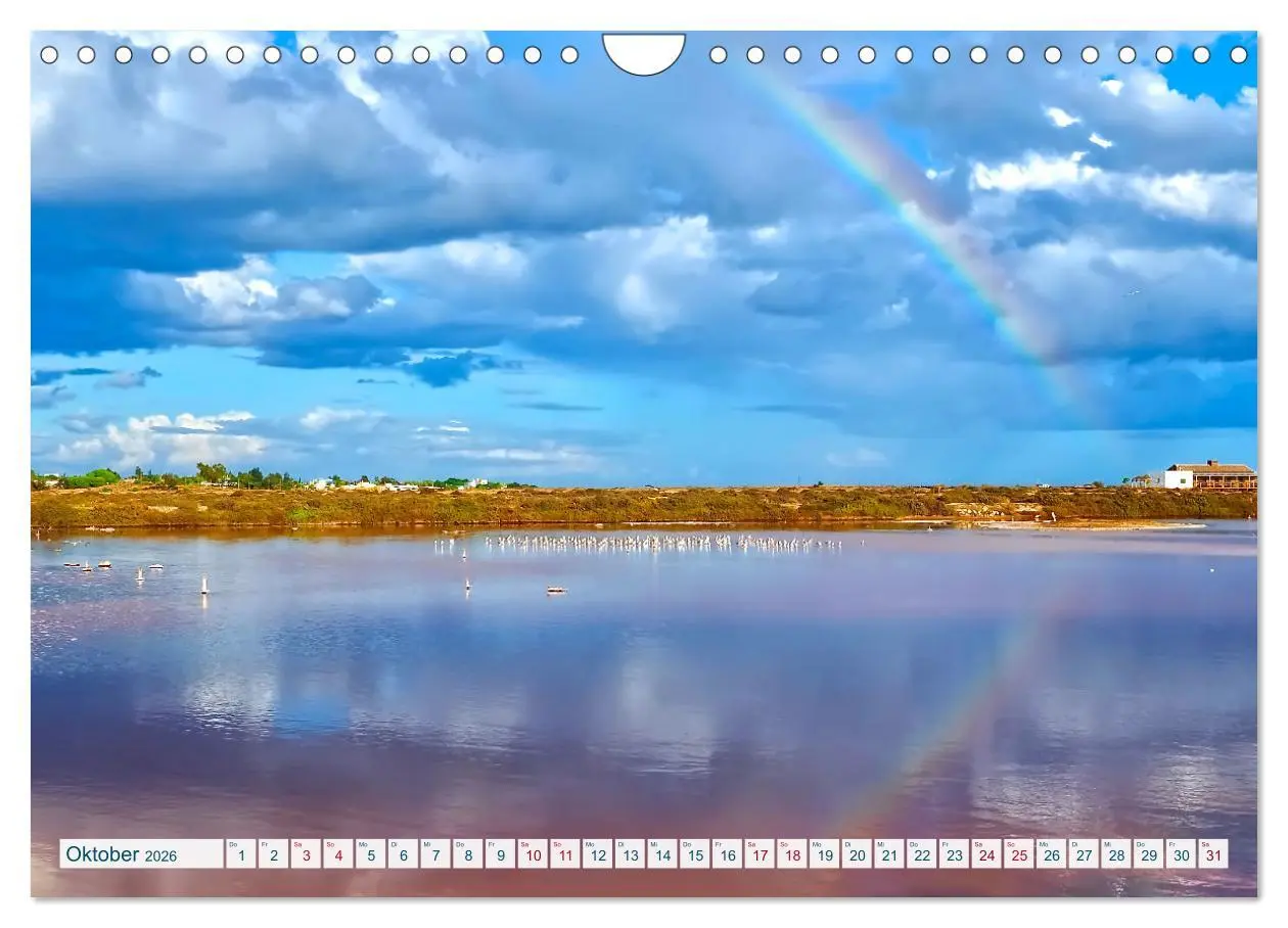 Bild: 9783457599938 | Algarve verliebt (Wandkalender 2026 DIN A4 quer), CALVENDO...