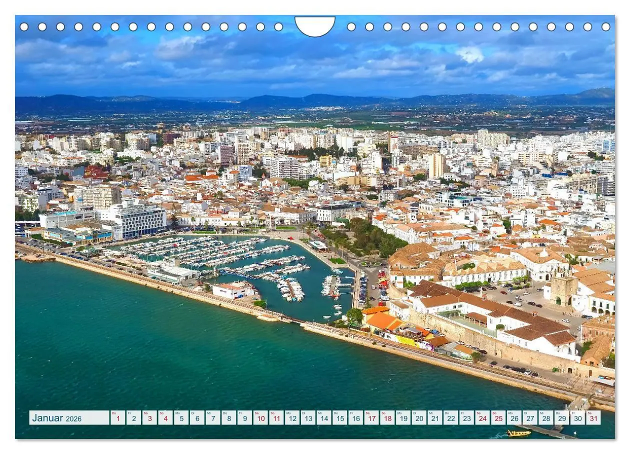 Bild: 9783457599938 | Algarve verliebt (Wandkalender 2026 DIN A4 quer), CALVENDO...