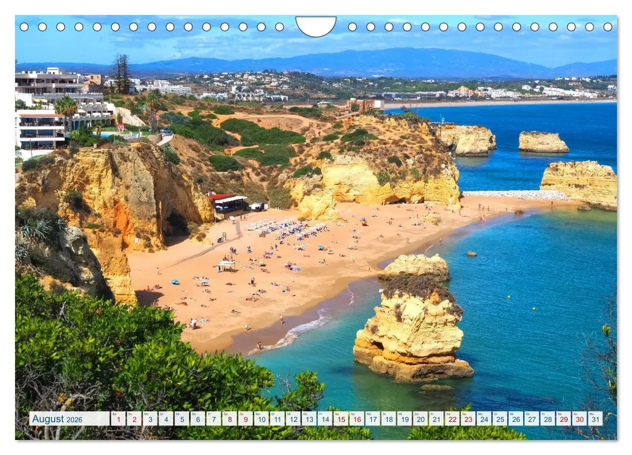 Bild: 9783457599938 | Algarve verliebt (Wandkalender 2026 DIN A4 quer), CALVENDO...